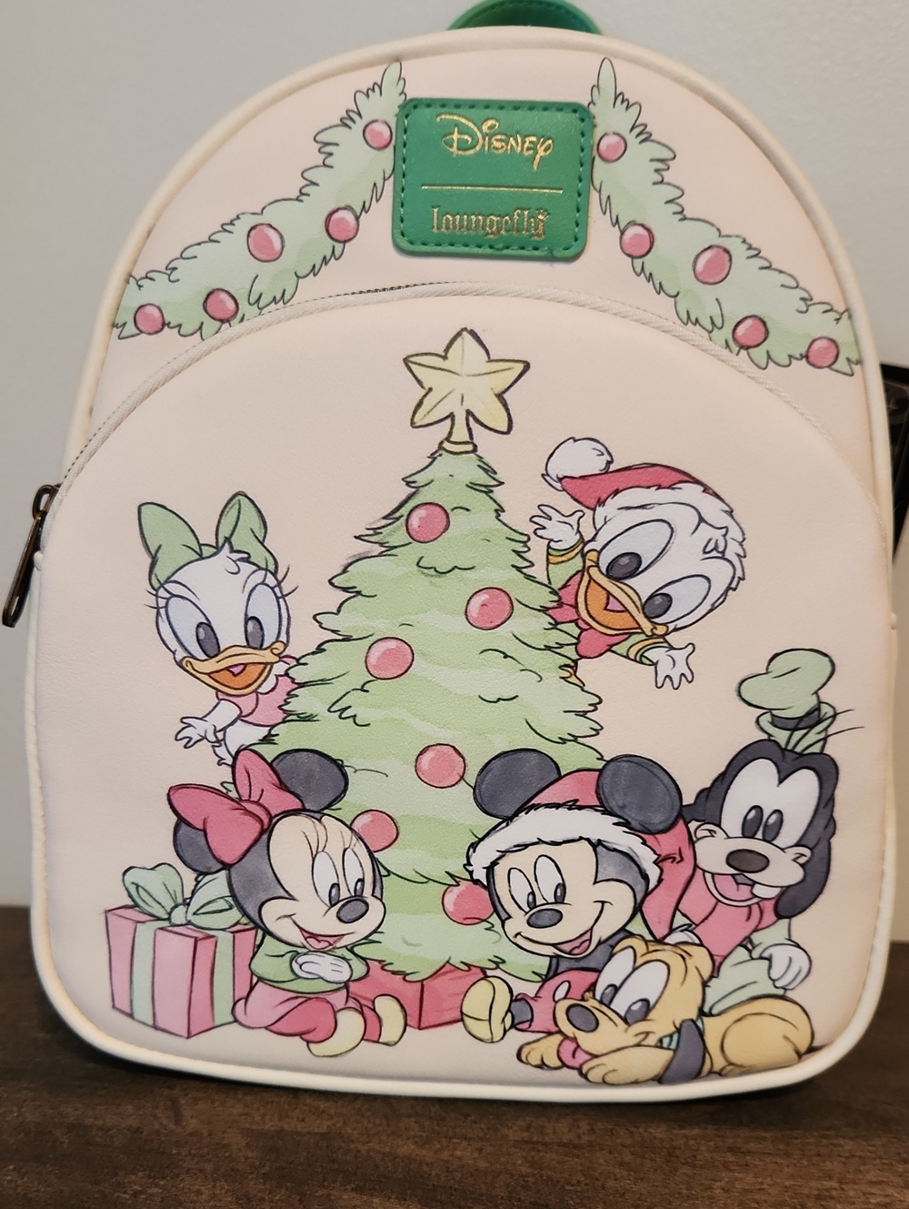 Disney Loungefly Christmas Mini Backpack - Disney Babies